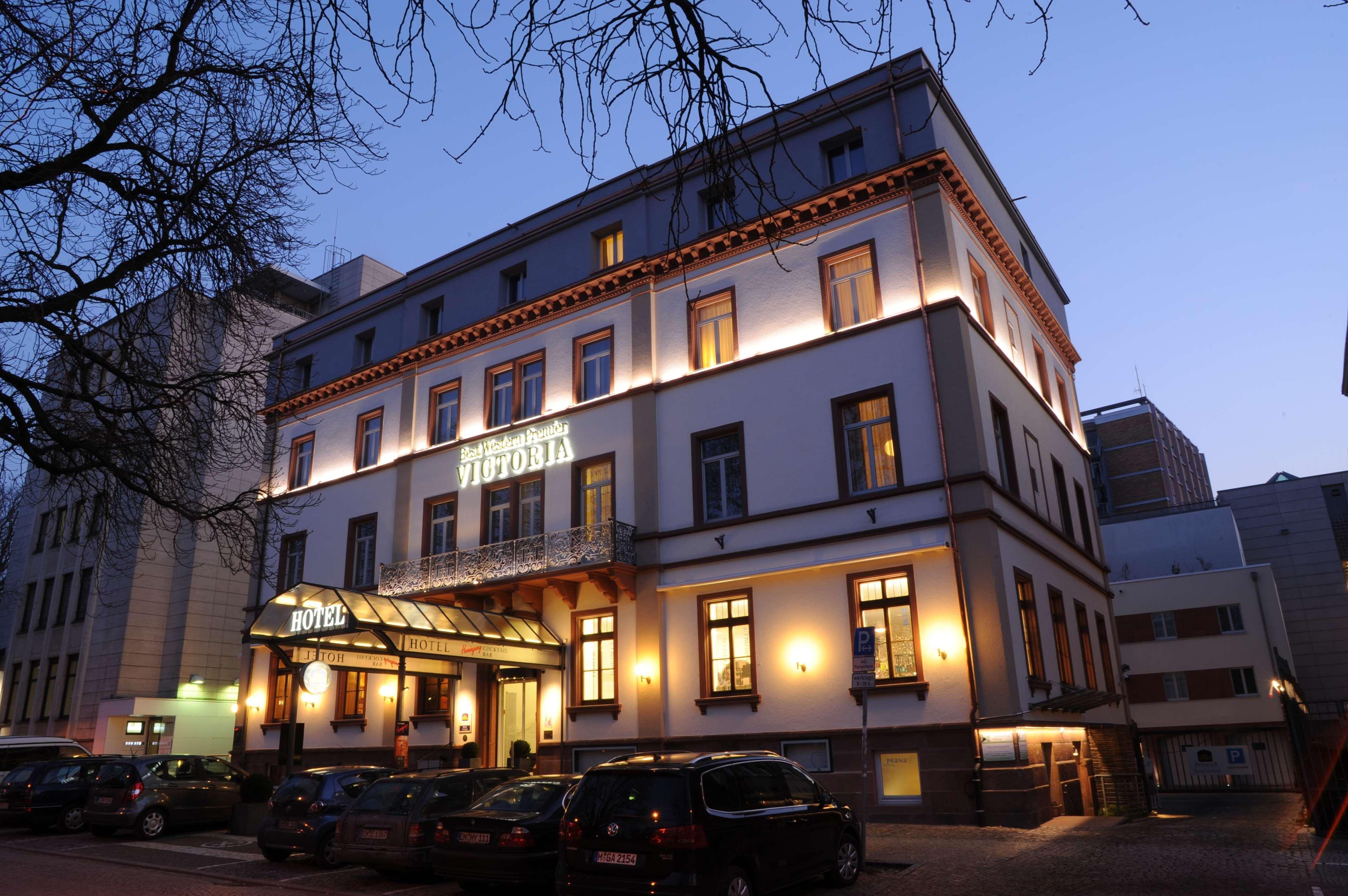 Best Western Premier Hotel Victoria Freiburg im Breisgau Ngoại thất bức ảnh