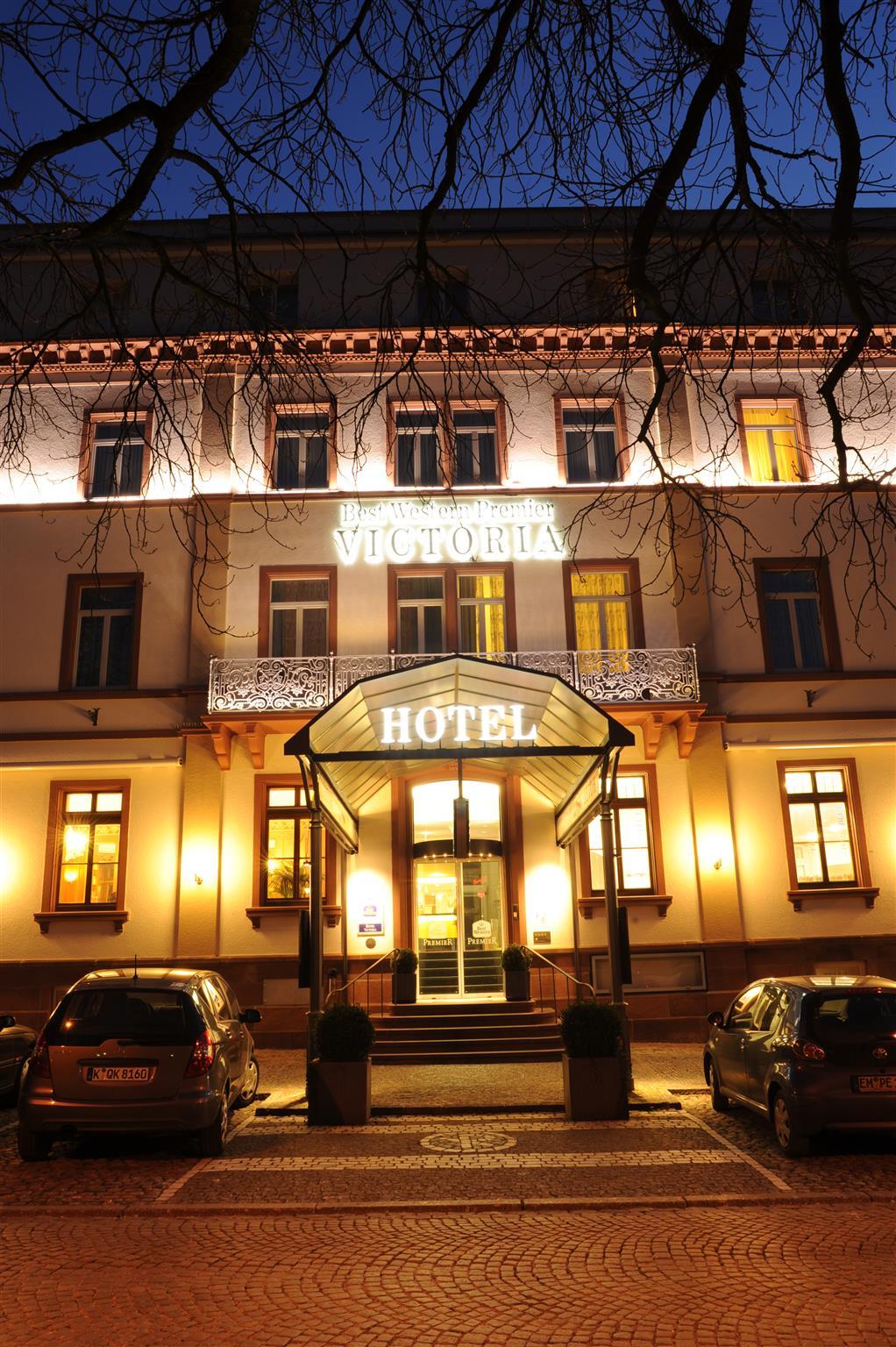 Best Western Premier Hotel Victoria Freiburg im Breisgau Ngoại thất bức ảnh
